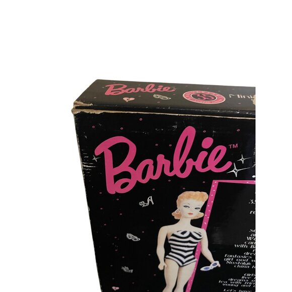 Barbie 35th Anniversary Miniature Nostalgic China Teaset For Ages 8 & Up - Picture 9 of 15